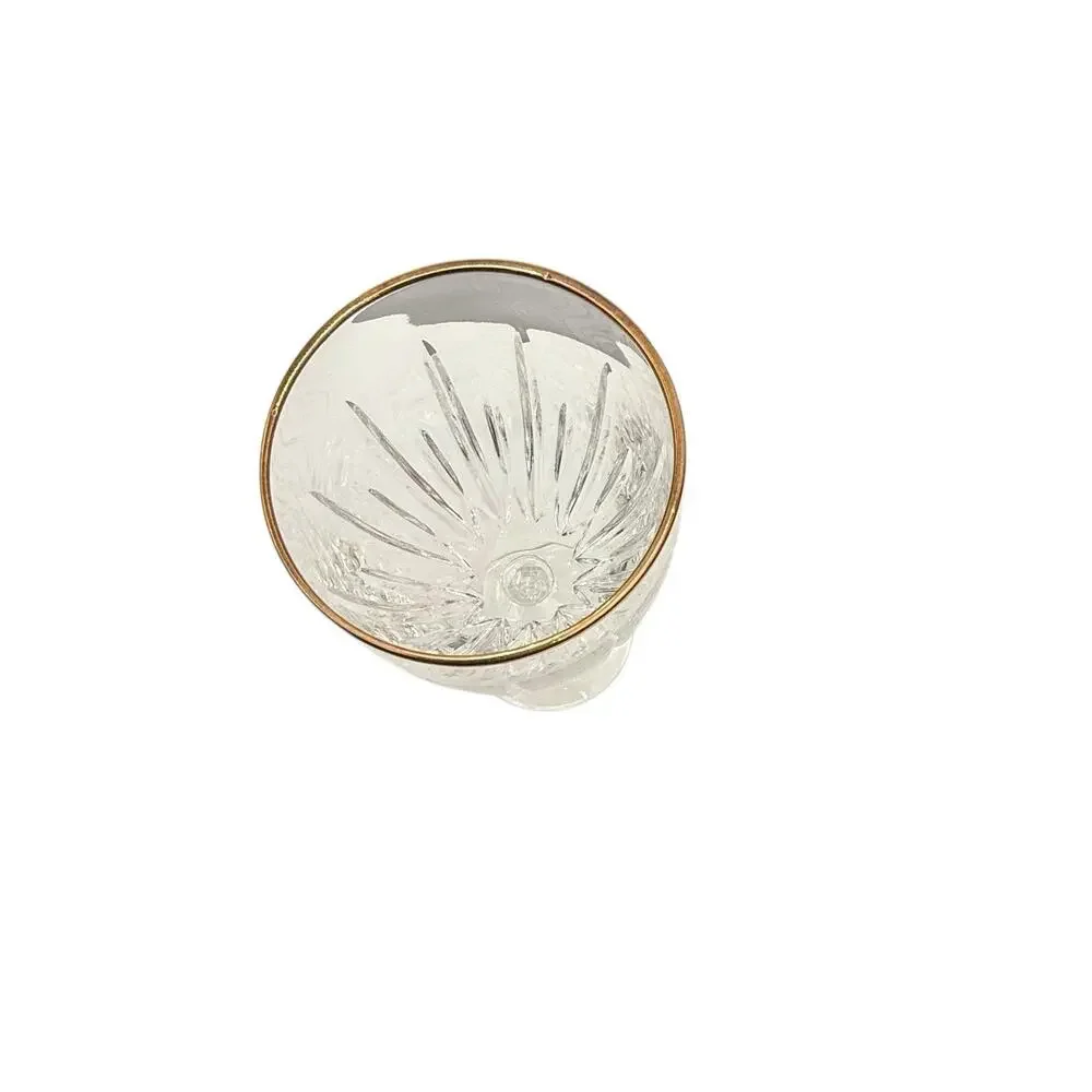 Lenox Clarity Gold Rim 7 3/8